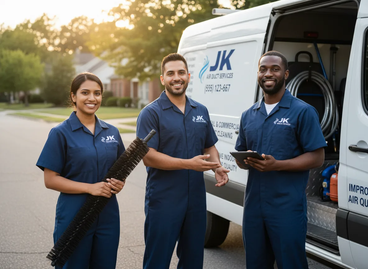 Air Duct Cleaning company in Sherman, MS
