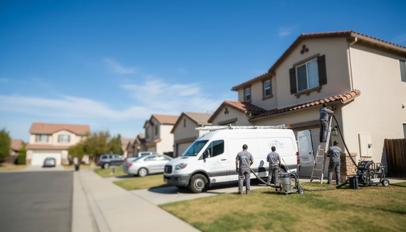 Air Duct Cleaning in Sherman, MS near me